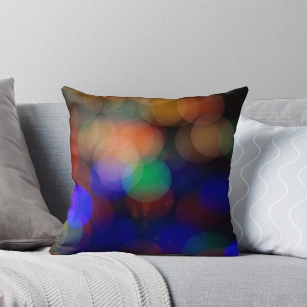 Item preview, Rainbow Bokeh designed and sold by TheeForestFox Shop.