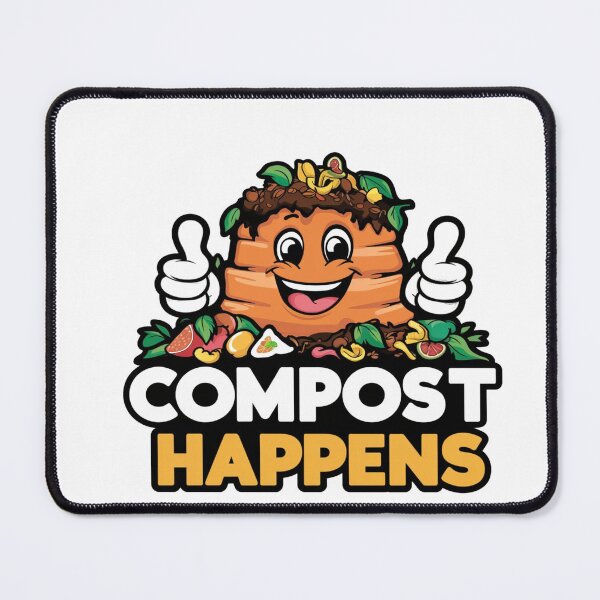 Item preview, Compost Happens designed and sold by BenO63.