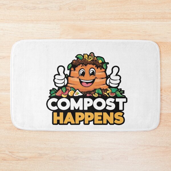 Item preview, Compost Happens designed and sold by BenO63.