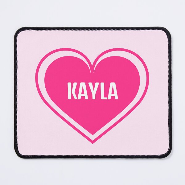 Item preview, Kayla Girl Name Pink designed and sold by Monika Howarth.