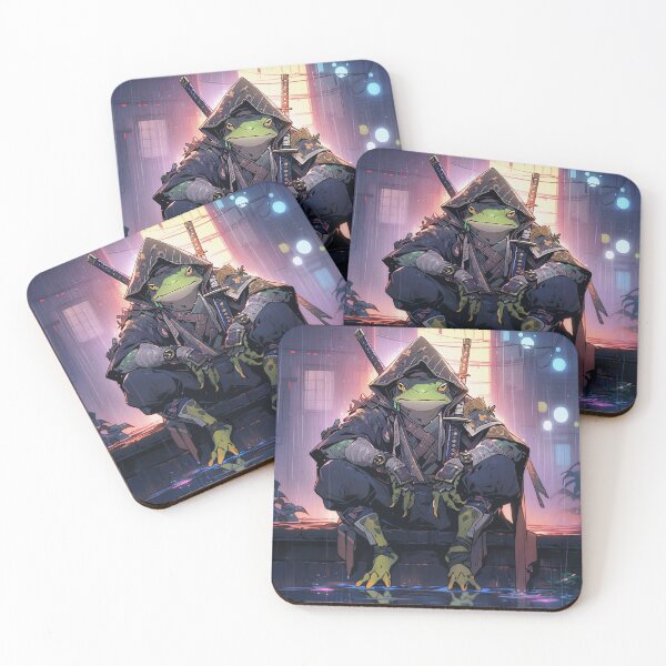 Item preview, Samurai Frog designed and sold by taoistviking.