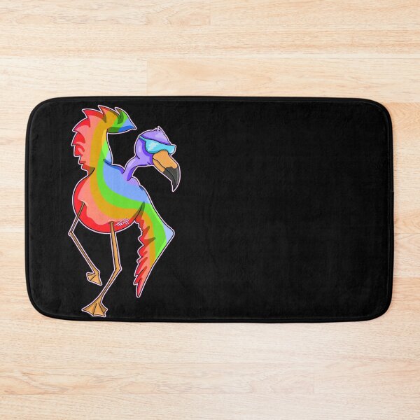Item preview, Rainbow Dancing Flamingo designed and sold by Themys24.