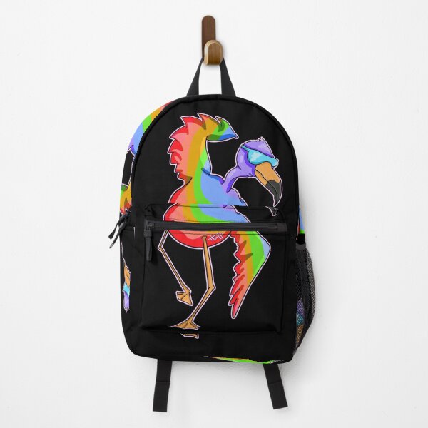 Item preview, Rainbow Dancing Flamingo designed and sold by Themys24.