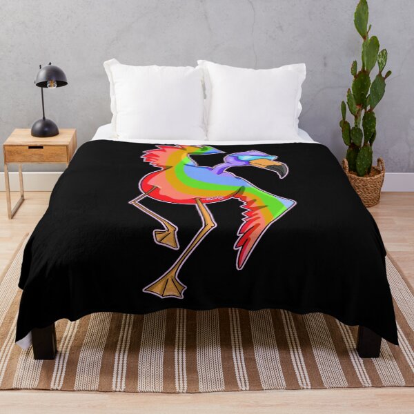 Item preview, Rainbow Dancing Flamingo designed and sold by Themys24.