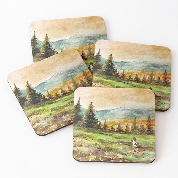 Item preview, The Joy of Picking Wildflowers designed and sold by TheArtCave.