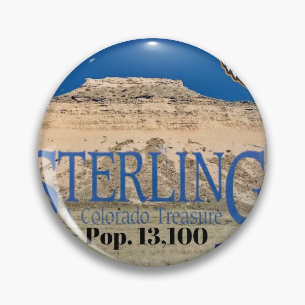 Item preview, "Discover Sterling, Colorado: Where History Meets Heartland Charm!" designed and sold by Mrpalaad.