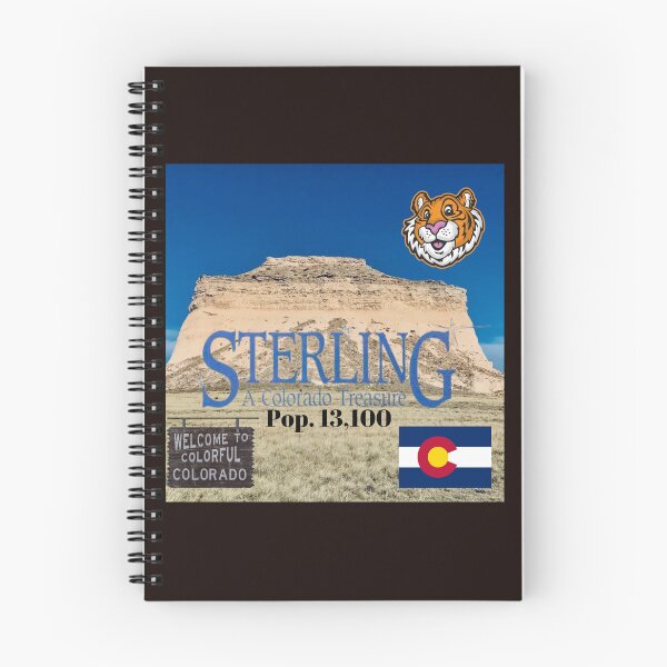 Item preview, "Discover Sterling, Colorado: Where History Meets Heartland Charm!" designed and sold by Mrpalaad.