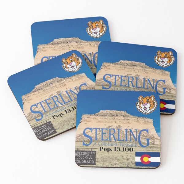 Item preview, "Discover Sterling, Colorado: Where History Meets Heartland Charm!" designed and sold by Mrpalaad.