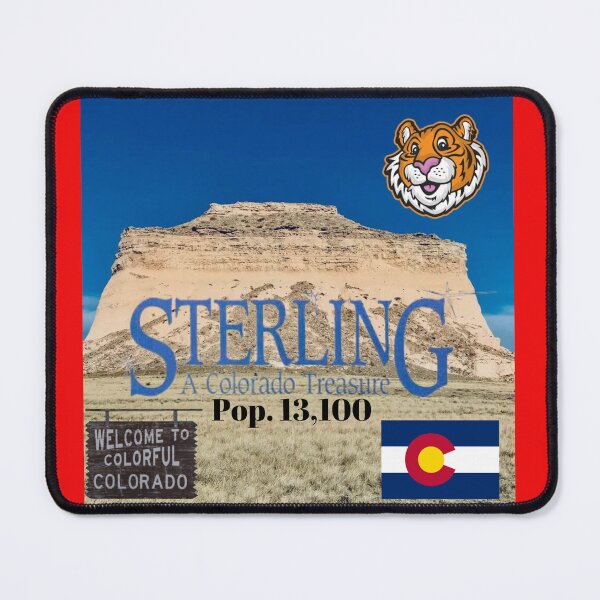 Item preview, "Discover Sterling, Colorado: Where History Meets Heartland Charm!" designed and sold by Mrpalaad.
