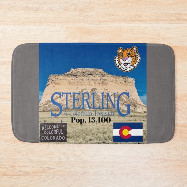 Item preview, "Discover Sterling, Colorado: Where History Meets Heartland Charm!" designed and sold by Mrpalaad.