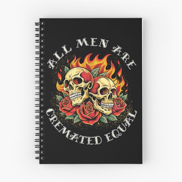 Item preview, All men are cremated equal designed and sold by onemoremask.