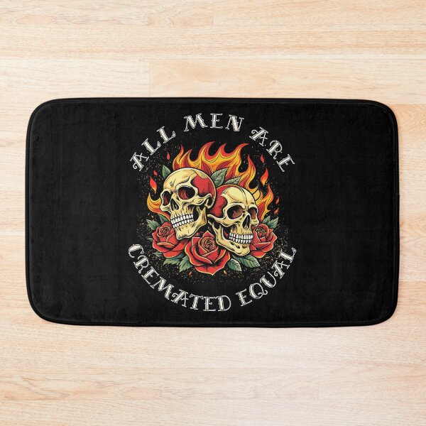 Item preview, All men are cremated equal designed and sold by onemoremask.