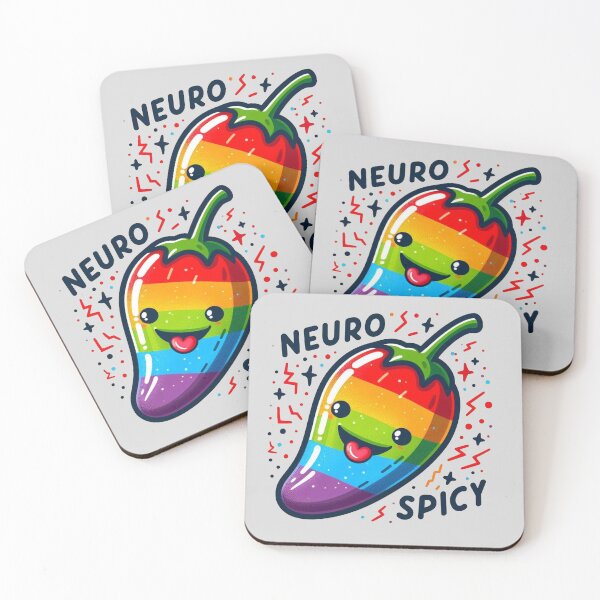 Item preview, Neuro Spicy designed and sold by Vkinsify.