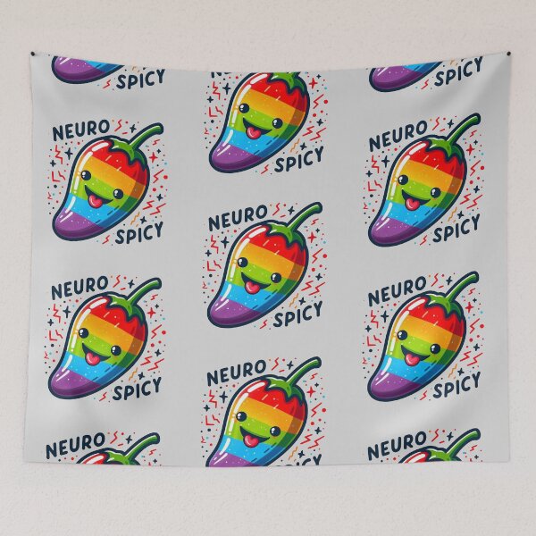 Item preview, Neuro Spicy designed and sold by Vkinsify.