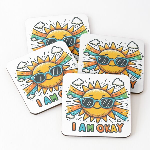 Item preview, "Am Okay" Serenity: A Design of Resilience and Acceptance designed and sold by chawezi.