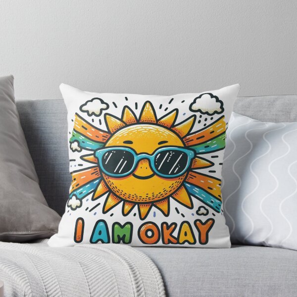 Item preview, "Am Okay" Serenity: A Design of Resilience and Acceptance designed and sold by chawezi.