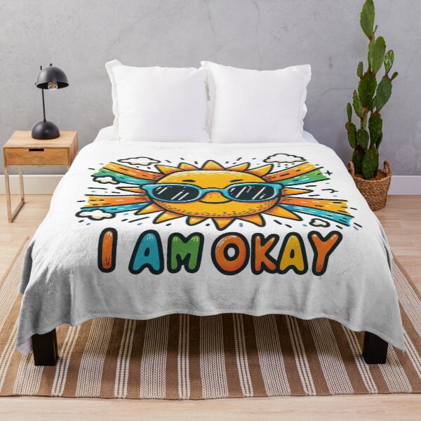 Item preview, "Am Okay" Serenity: A Design of Resilience and Acceptance designed and sold by chawezi.