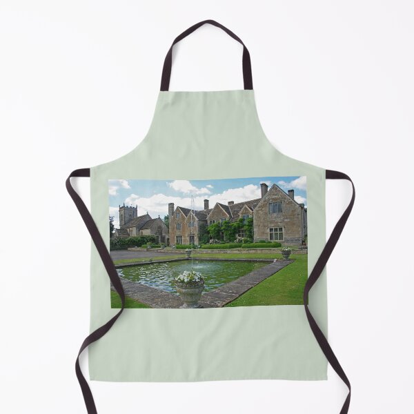 Item preview, Church and Manor House, Hinton St Mary designed and sold by RedHillDigital.