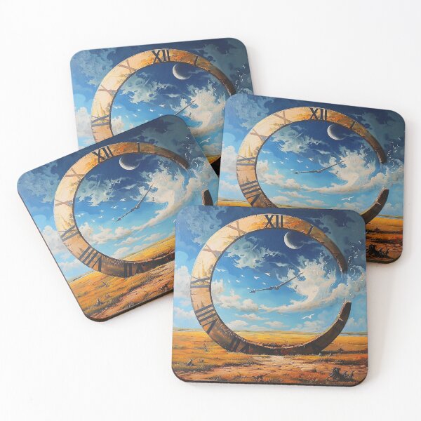 Item preview, Time Is a flat circle designed and sold by nerdyrock.