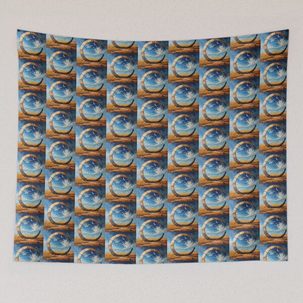 Item preview, Time Is a flat circle designed and sold by nerdyrock.
