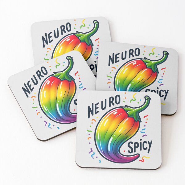 Item preview, Neuro Spicy designed and sold by Vkinsify.