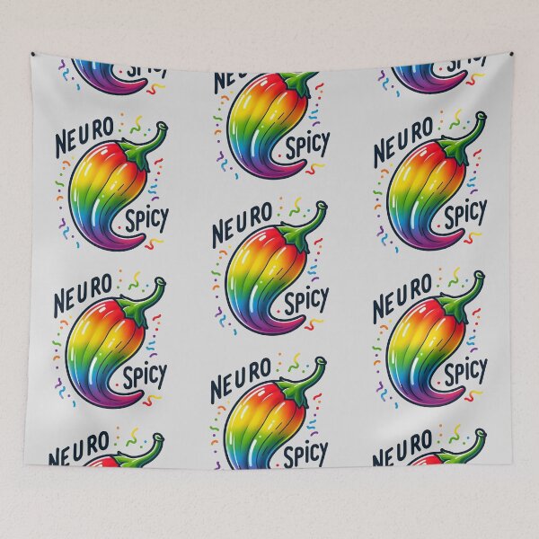 Item preview, Neuro Spicy designed and sold by Vkinsify.