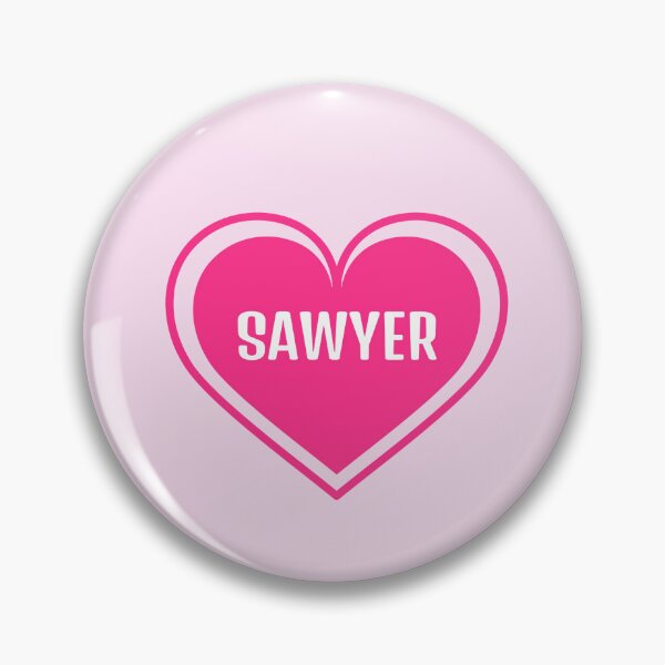 Item preview, Nombre de niña Sawyer Rosa designed and sold by Monika Howarth.