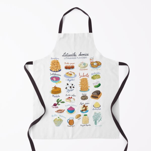 Item preview, Lithuanian Flavours / Lietuviški skoniai designed and sold by Chestnut and Pie.