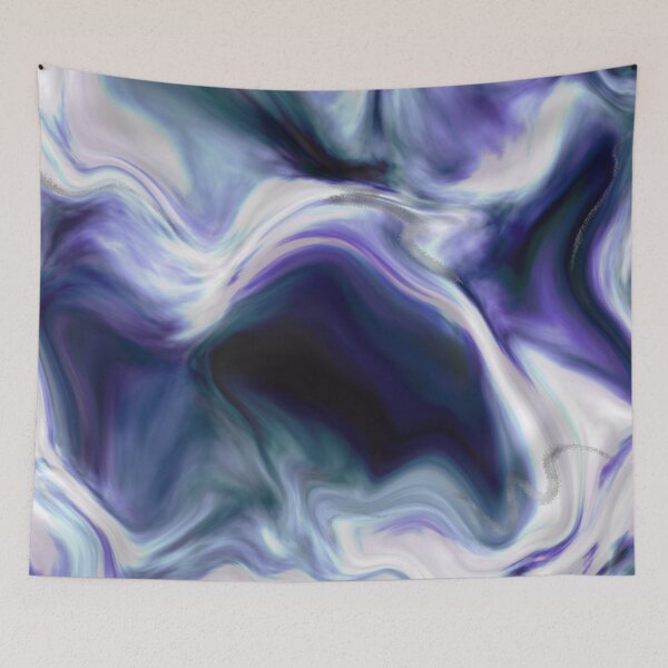 Item preview, Color fluid | Silver | designed and sold by GeorgetaHere.
