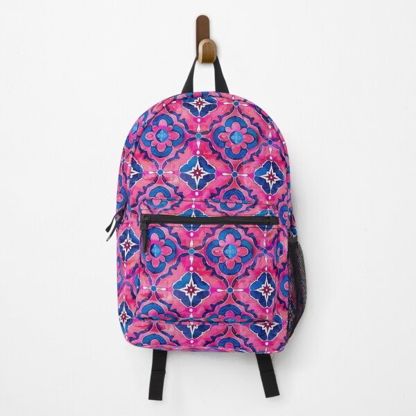 Item preview, Moroccon design pink and blue designed and sold by SmarterThingz.