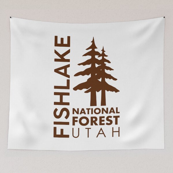 Item preview, Fishlake National Forest Utah Pines designed and sold by bivenart.