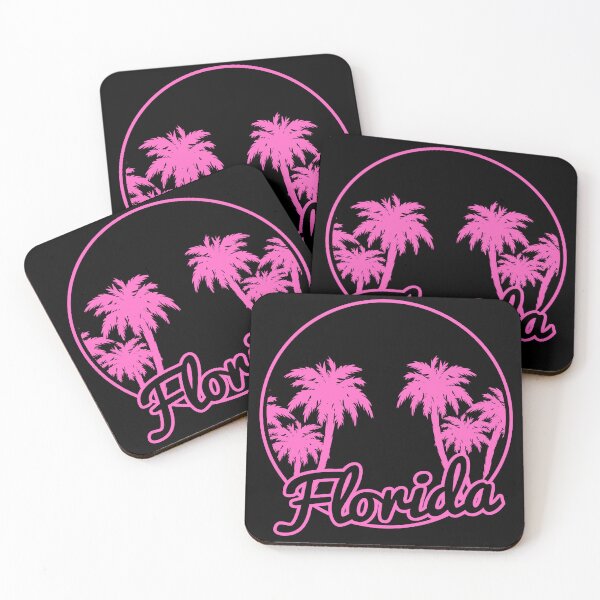 Item preview, Florida Palm Trees - Pink designed and sold by taoistviking.