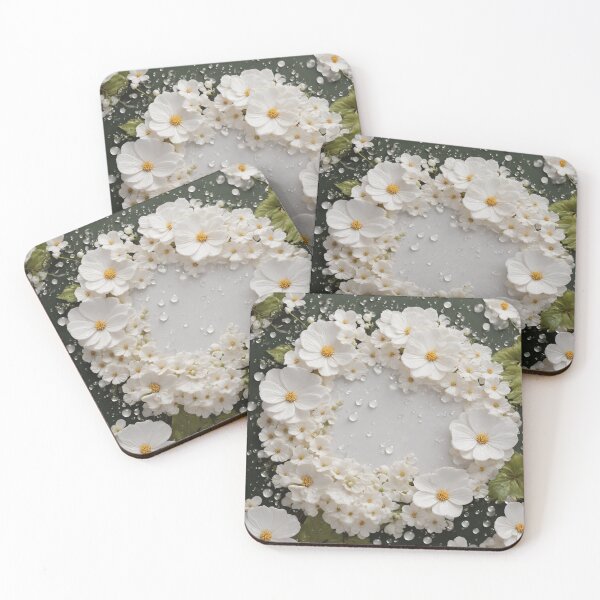 Item preview, White Flower Charm designed and sold by Sadia  Jannat.