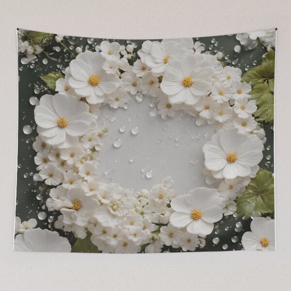 Item preview, White Flower Charm designed and sold by Sadia  Jannat.