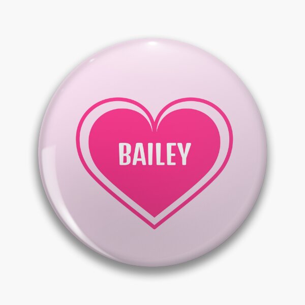 Item preview, Bailey Girl Name Pink designed and sold by Monika Howarth.