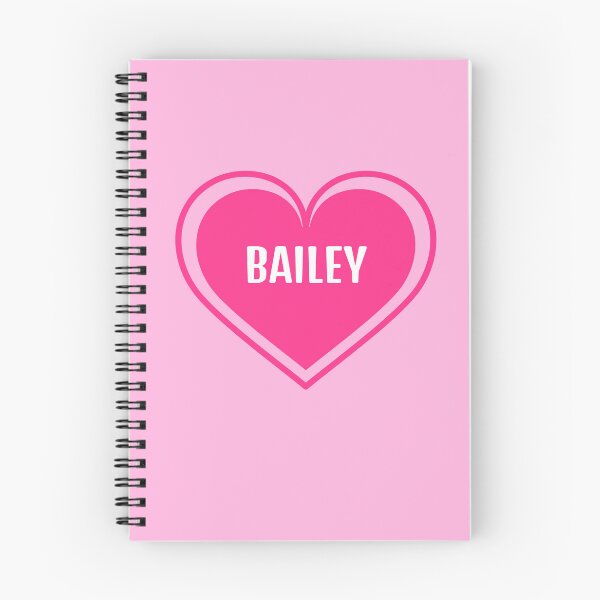 Artikelvorschau, Bailey Mädchenname Rosa entworfen und verkauft von Monika Howarth.