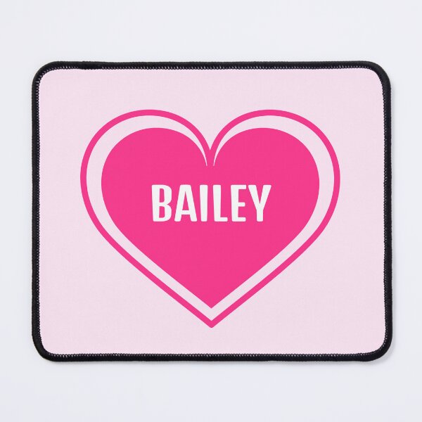 Item preview, Bailey Girl Name Pink designed and sold by Monika Howarth.