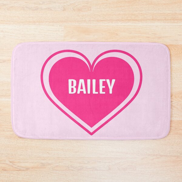 Item preview, Bailey Girl Name Pink designed and sold by Monika Howarth.