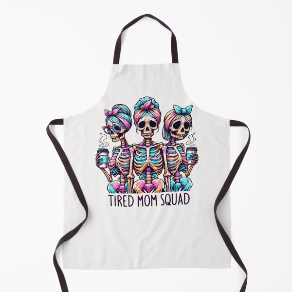 Item preview, Tired Mom Squad Always Tired Mum designed and sold by Cheeky Drops.