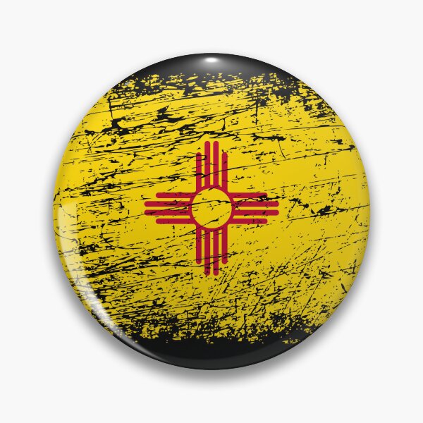 Item preview, New Mexico flag used look designed and sold by GeogDesigns.