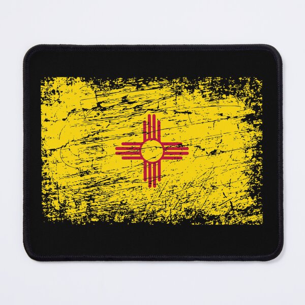 Item preview, New Mexico flag used look designed and sold by GeogDesigns.