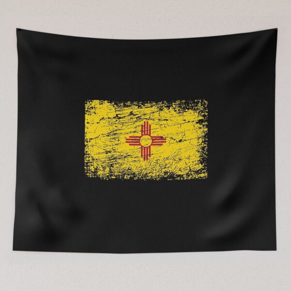 Item preview, New Mexico flag used look designed and sold by GeogDesigns.