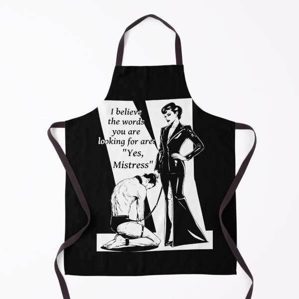 Item preview, Yes, Mistress Femdom BDSM Quote designed and sold by Kink Collective.