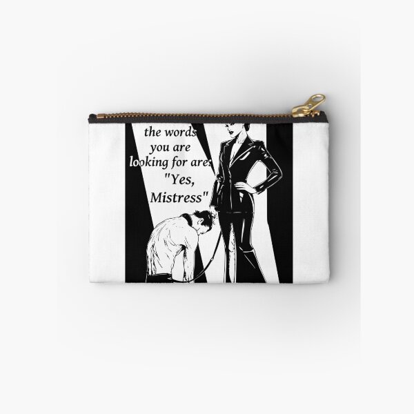 Item preview, Yes, Mistress Femdom BDSM Quote designed and sold by Kink Collective.