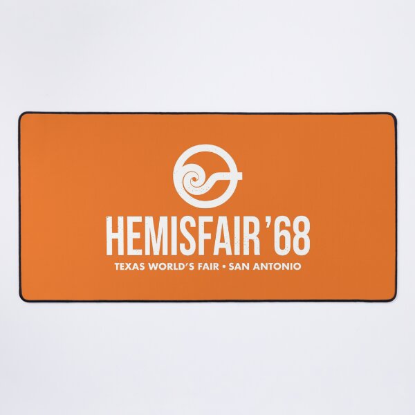 Item preview, 1968 Hemisfair San Antonio Wordmark designed and sold by deadmansupplyco.