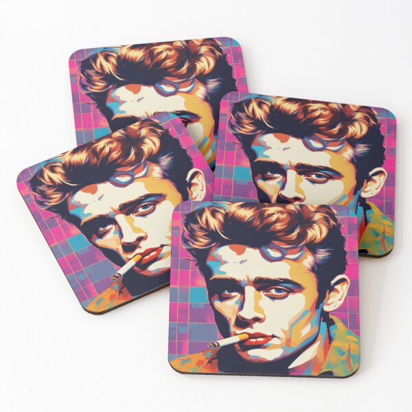 Item preview, James Dean Pop Art designed and sold by AlekiHaze.