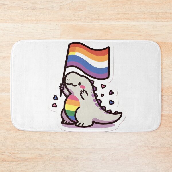 Item preview, Lgbt dinosaur designed and sold by tipitoes.