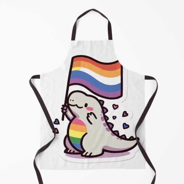 Item preview, Lgbt dinosaur designed and sold by tipitoes.