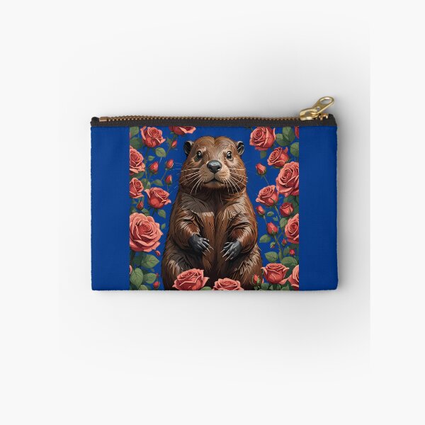 Item preview, A Beaver Surrounded By New York Roses 1 designed and sold by taiche.