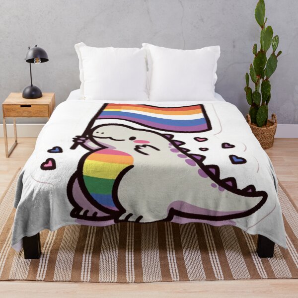 Item preview, Lgbt dinosaur designed and sold by tipitoes.